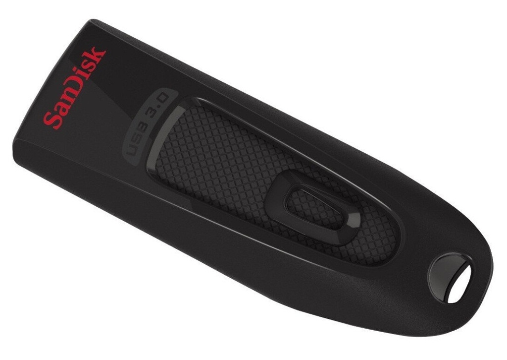 SanDisk Ultra USB flash drive 64 GB USB Type-A 3.2 Gen 1 (3.1 Gen 1) Zwart - Afbeelding 2