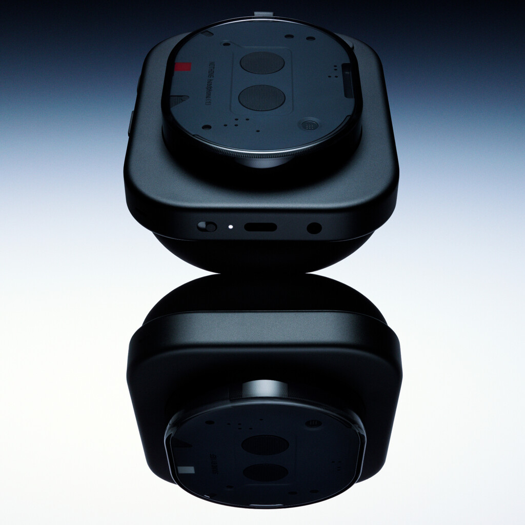 Nothing Headphone (1) Headset Bedraad en draadloos Hoofdband Oproepen/muziek USB Type-C Bluetooth Zwart - Afbeelding 5