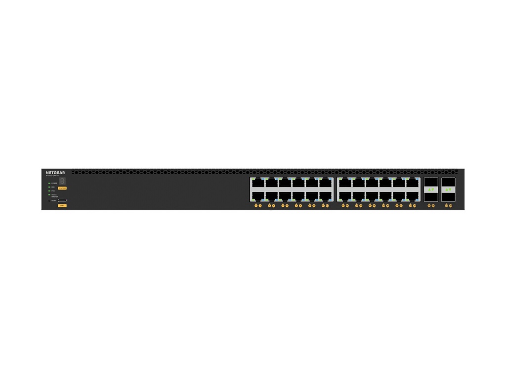 NETGEAR XSM4328CV Managed L3 10G Ethernet (100/1000/10000) Power over Ethernet (PoE) 1U Zwart - Afbeelding 4