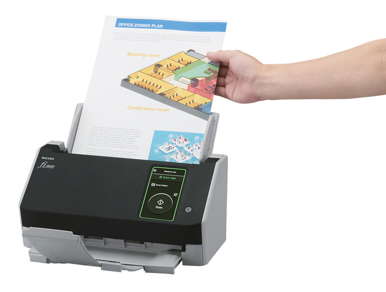 Ricoh fi-8040 ADF-/handmatige invoer scanner 600 x 600 DPI A4 Zwart, Grijs - Afbeelding 24