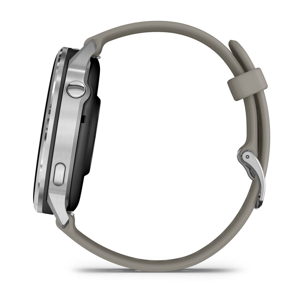 Garmin Venu 4 3,56 cm (1.4") AMOLED 45 mm Digitaal 454 x 454 Pixels Touchscreen Zilver Wifi GPS - Afbeelding 6