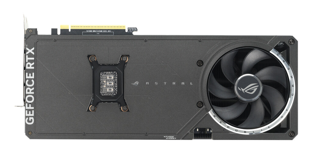 ASUS ROG Astral - -RTX5080-O16G-GAMING NVIDIA GeForce RTX 5080 16 GB GDDR7 - Afbeelding 7
