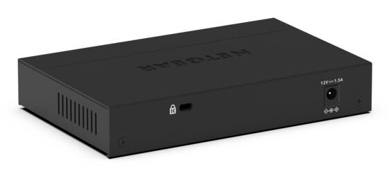 NETGEAR MS305E Unmanaged 2.5G Ethernet (100/1000/2500) Zwart - Afbeelding 6