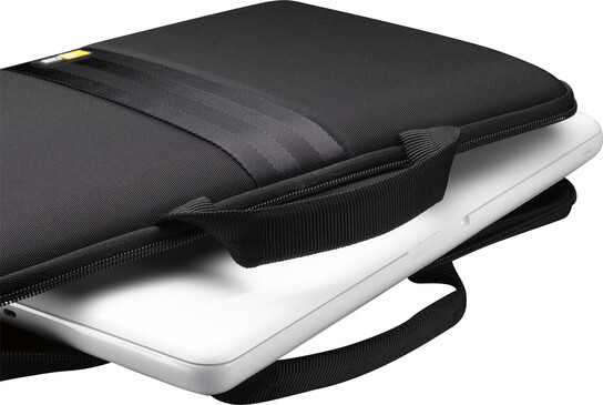 Case Logic Laptop Sleeve 13" - hardcase 13 inch zwart - Afbeelding 8