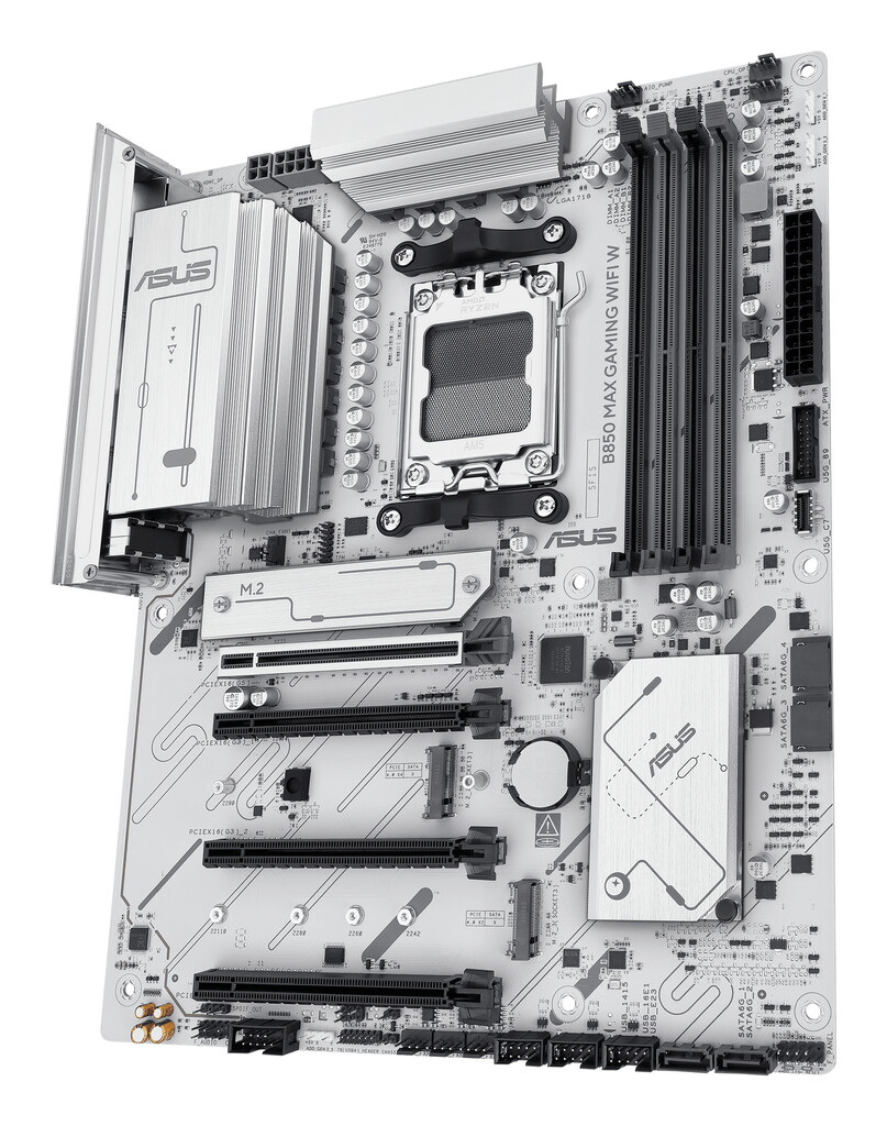 ASUS B850 MAX GAMING WIFI W AMD B850 Socket AM5 ATX - Afbeelding 5