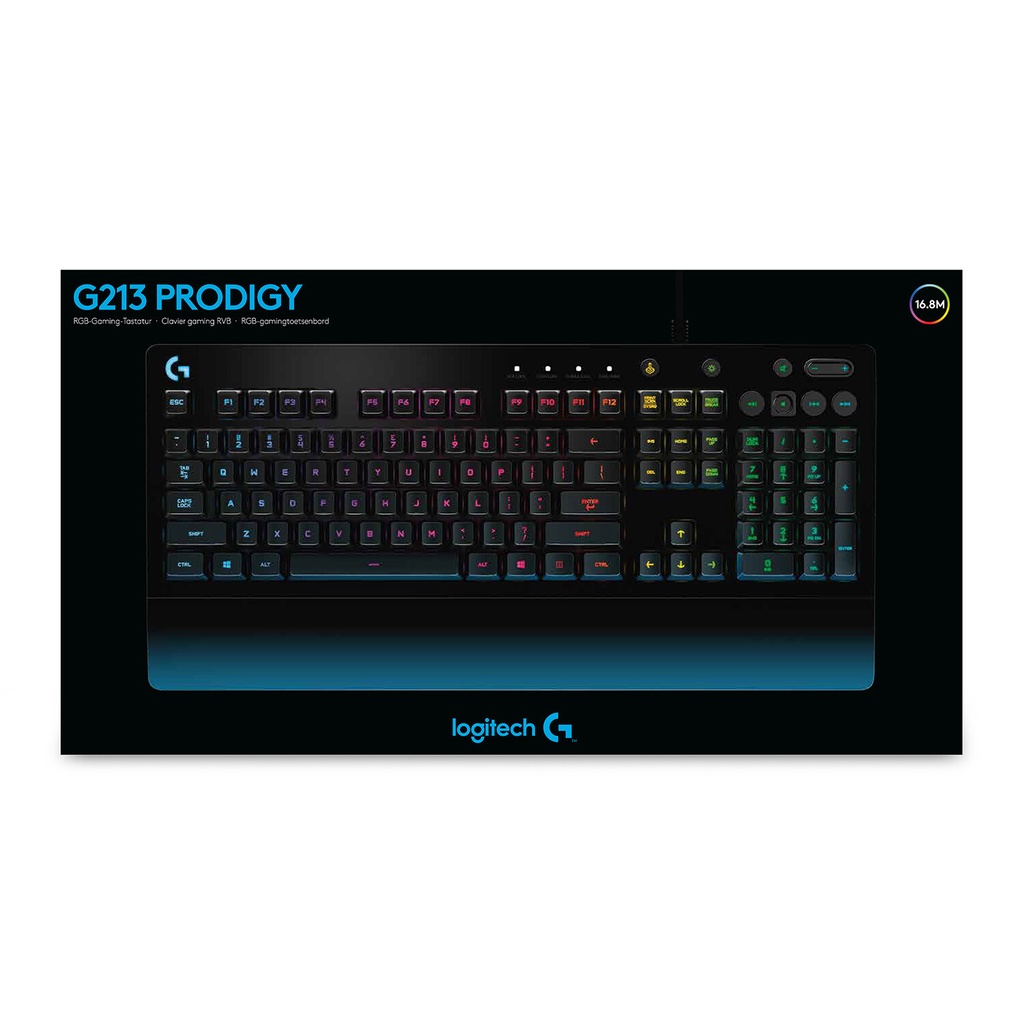 Logitech G RGB-gamingtoetsenbord G213 Prodigy - Afbeelding 11