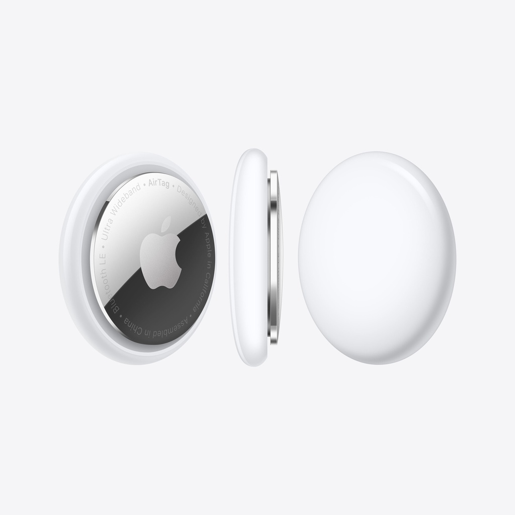 Apple AirTag Item Finder Zilver, Wit - Afbeelding 3