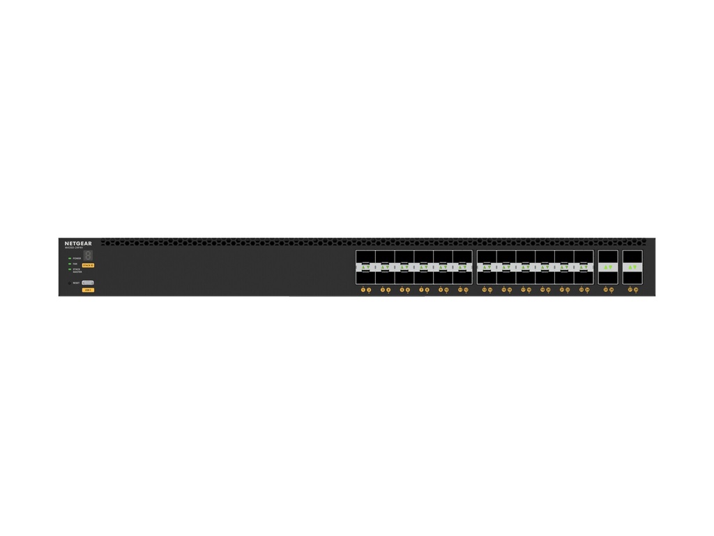 NETGEAR XSM4328FV Managed L3 1U Zwart - Afbeelding 3