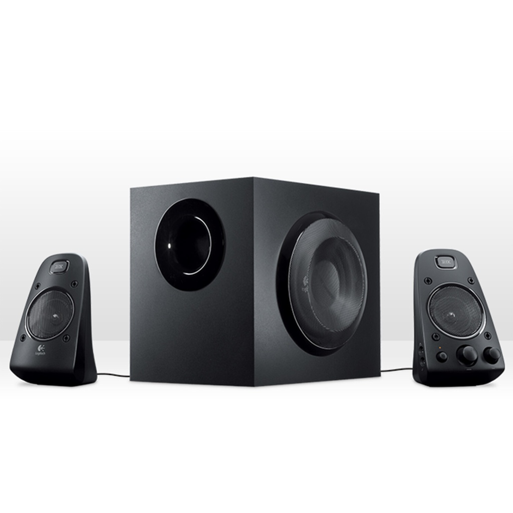 Logitech Z623 luidspreker set 200 W Universeel Zwart 2.1 kanalen 35 W - Afbeelding 9
