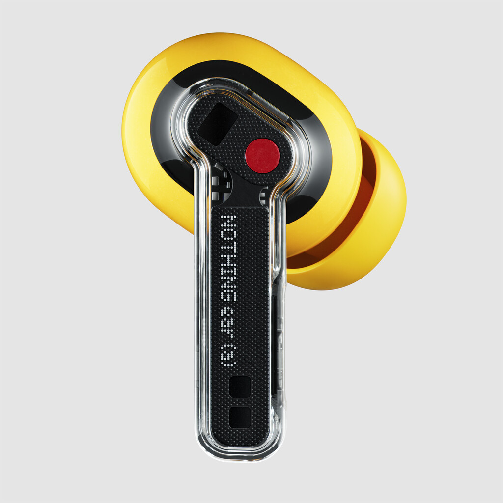 Nothing Ear (a) Headset True Wireless Stereo (TWS) In-ear Oproepen/muziek USB Type-C Bluetooth Geel - Afbeelding 15