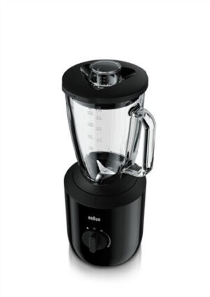 Braun PowerBlend 3 1,5 l Blender voor op aanrecht 800 W Zwart