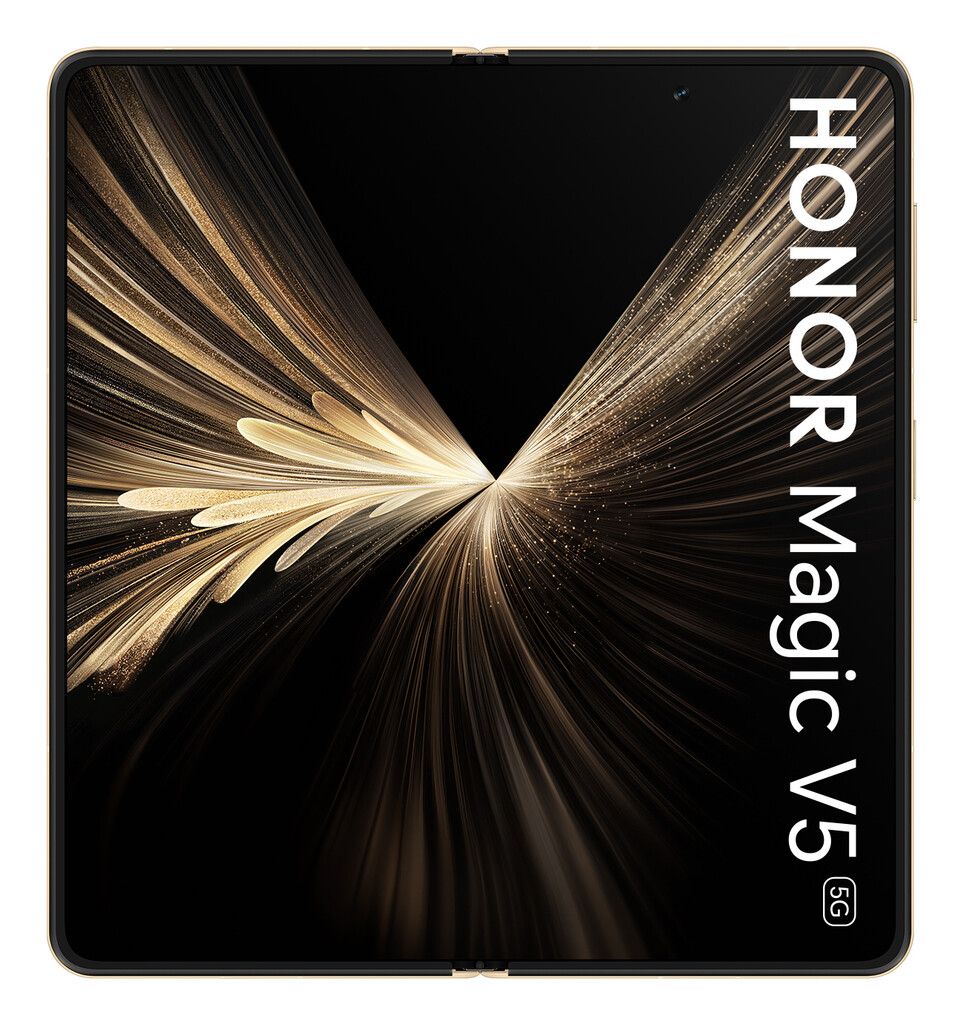 Honor Magic V5 20,2 cm (7.95") MagicOS 9.0.1 5G USB Type-C 16 GB 512 GB 5820 mAh Goud - Afbeelding 4