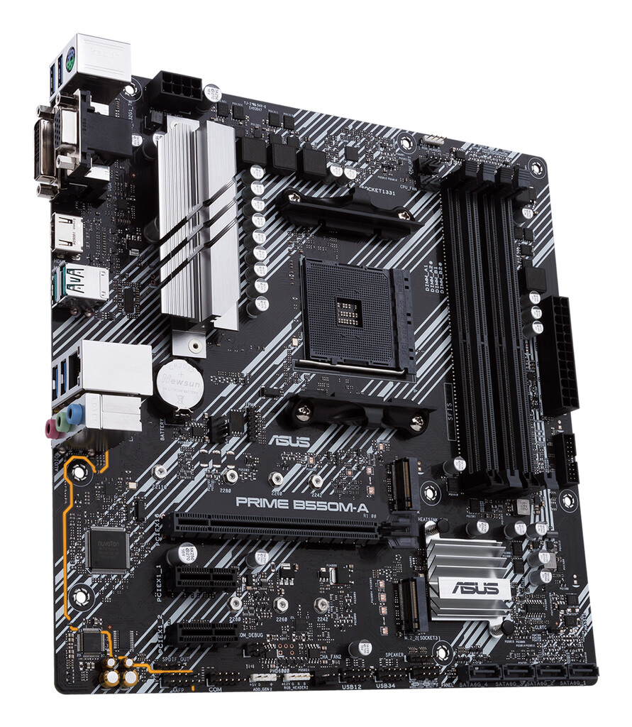 ASUS PRIME B550M-A AMD B550 Socket AM4 micro ATX - Afbeelding 7
