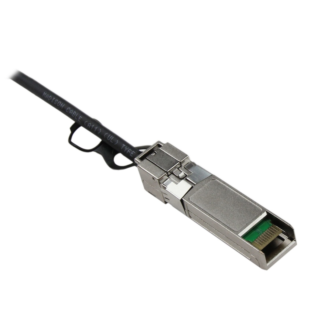StarTech.com Cisco SFP-H10GB-CU1M compatibel SFP+ - 10GbE - DAC Twinax kabel passief - 2 m - Afbeelding 3