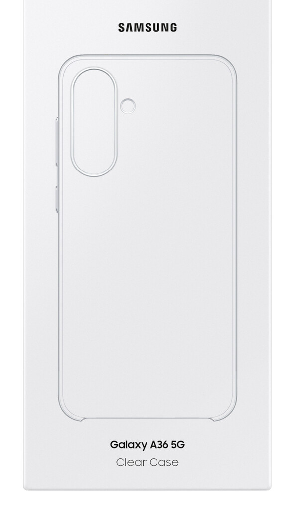 Samsung Galaxy A36 5G Clear Case - Afbeelding 6