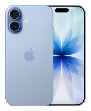 Apple iPhone 17 16 cm (6.3") Dual SIM iOS 26 5G USB Type-C 512 GB Blauw