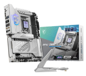 MSI MPG Z890 EDGE TI WIFI moederbord Intel Z890 LGA 1851 (Socket V1) ATX