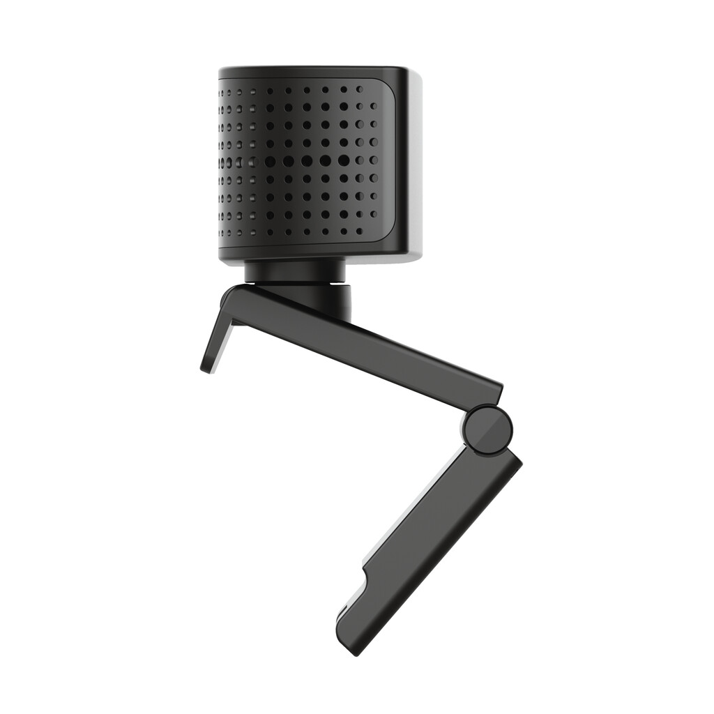 Trust Teza 4K Webcam - Ultra HD webcam – 3840 x 2160 resolutie – Dubbele microfoon – Zwart - Afbeelding 4