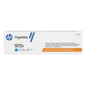 HP 973X originele cyaan high-capacity PageWide cartridge