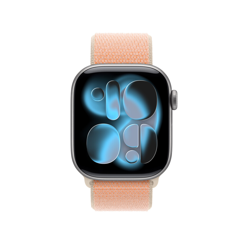 Apple MHYR4ZM/A slimme draagbare accessoire Band Oranje Gerecycled polyester, Gerecycled nylon, Recycled spandex - Afbeelding 3