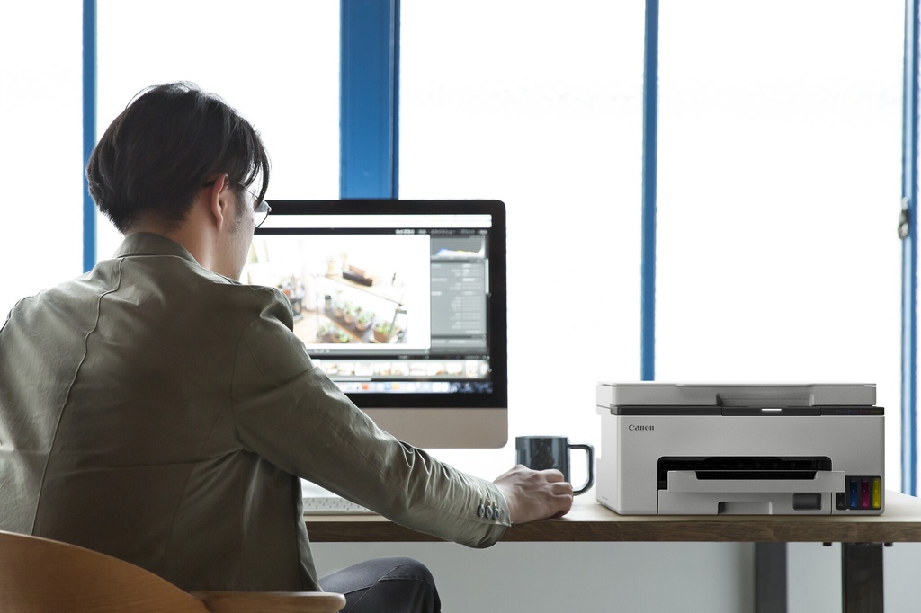 Canon MAXIFY GX1050 Inkjet A4 600 x 1200 DPI Wifi - Afbeelding 11