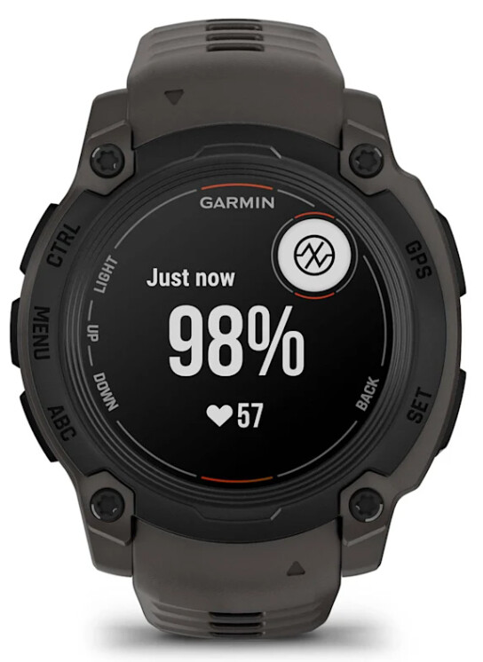 Garmin Instinct E 2,18 cm (0.86") MIP 40 mm Digitaal 166 x 166 Pixels Zwart GPS - Afbeelding 8