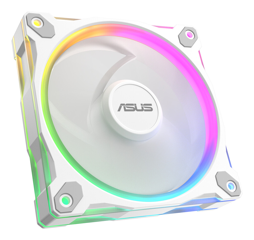 ASUS Prime MR120 Fan ARGB Reverse White 3in1 Computer behuizing Ventilator 12 cm Wit 3 stuk(s) - Afbeelding 5