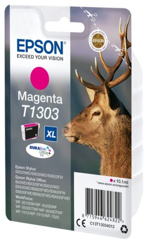 Epson Stag T1303 Hert DURABrite Ultra afzonderlijke magenta inkt