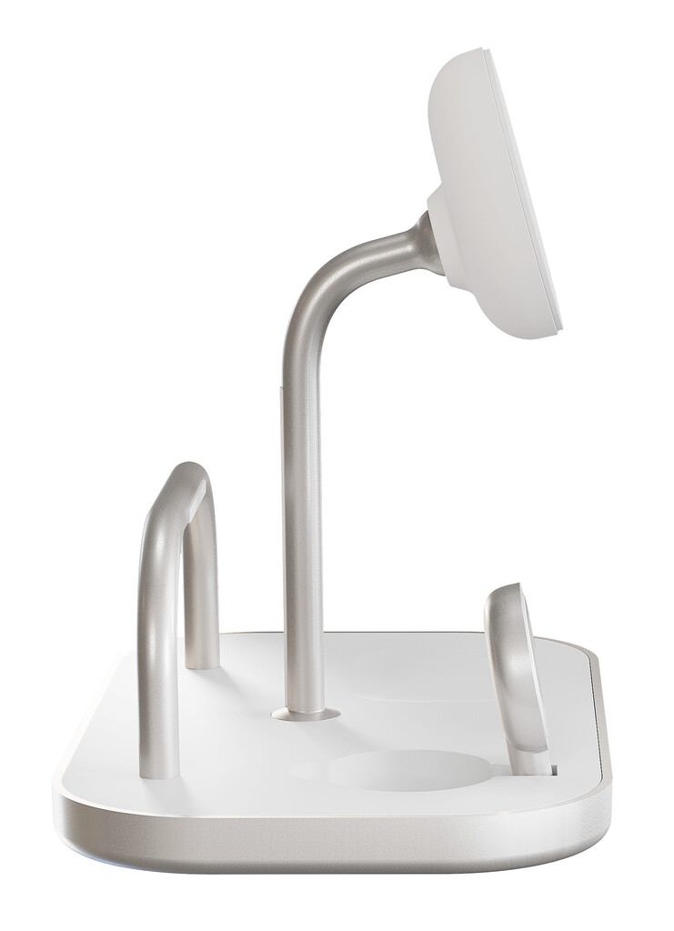 ZENS ZEDC29W/00 oplader voor mobiele apparatuur Hoofdtelefoons, Smartphone, Smartwatch Zilver, Wit AC, USB Draadloos opladen Sne - Afbeelding 5