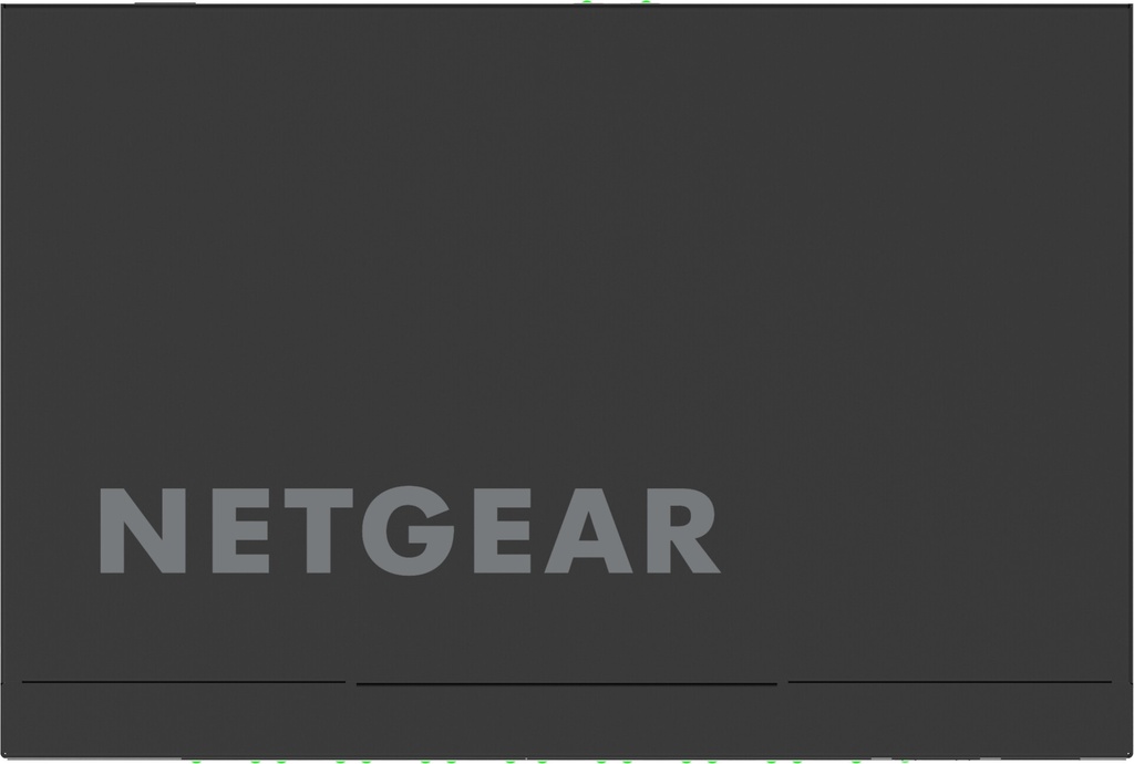 NETGEAR GSM4210PD Managed L2/L3 Gigabit Ethernet (10/100/1000) Power over Ethernet (PoE) Zwart - Afbeelding 12