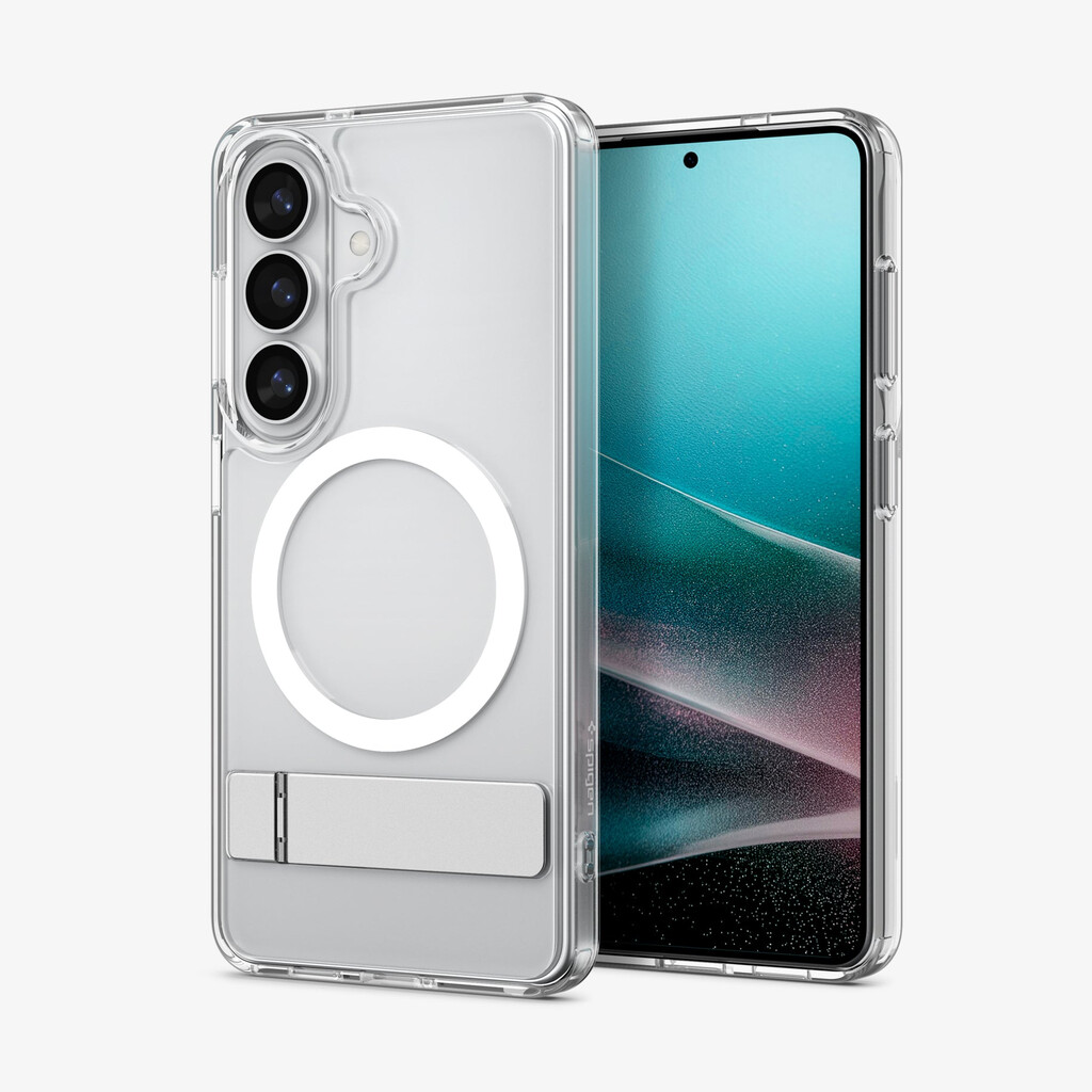 Spigen Ultra Hybrid S (Mag Fit) mobiele telefoon behuizingen 16 cm (6.3") Hoes Transparant, Wit - Afbeelding 2