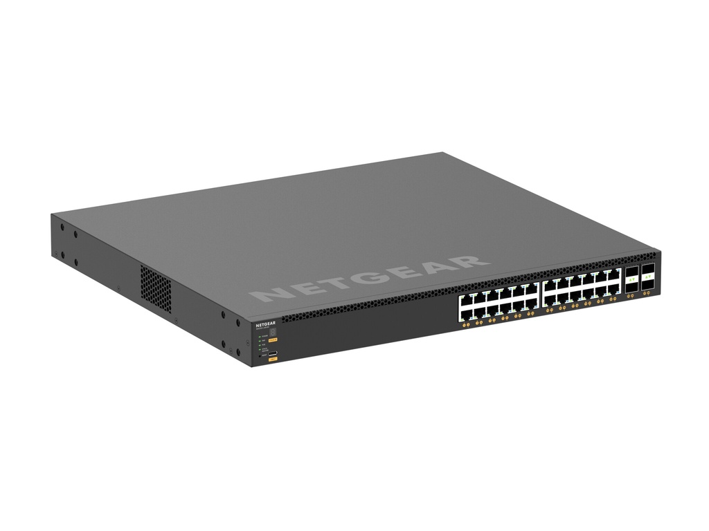 NETGEAR XSM4328CV Managed L3 10G Ethernet (100/1000/10000) Power over Ethernet (PoE) 1U Zwart - Afbeelding 6