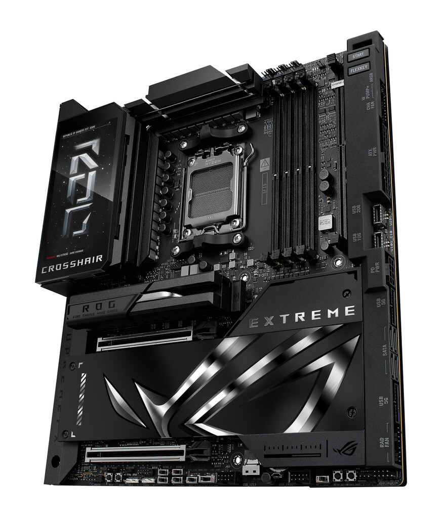 ASUS ROG CROSSHAIR X870E EXTREME AMD X870E Socket AM5 Verlengd ATX - Afbeelding 11