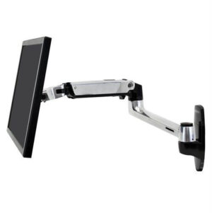 Ergotron LX Series LX Wall Mount LCD Arm 86,4 cm (34") Muur Aluminium