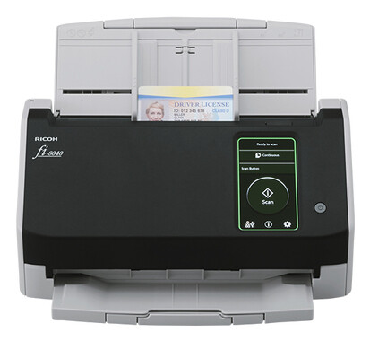 Ricoh fi-8040 ADF-/handmatige invoer scanner 600 x 600 DPI A4 Zwart, Grijs - Afbeelding 8