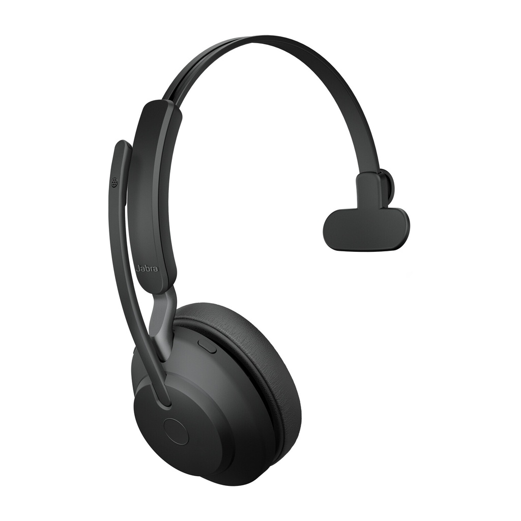 Jabra Evolve2 65 Headset Draadloos Hoofdband Kantoor/callcenter USB Type-A Bluetooth Zwart - Afbeelding 2