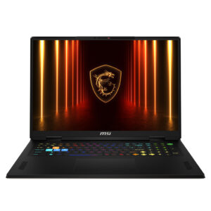 MSI Vector 18 HX AI A2XWJG-636NL Intel Core Ultra 9 275HX Laptop 45,7 cm (18") Quad HD+ 32 GB DDR5-SDRAM 2 TB SSD NVIDIA GeForce