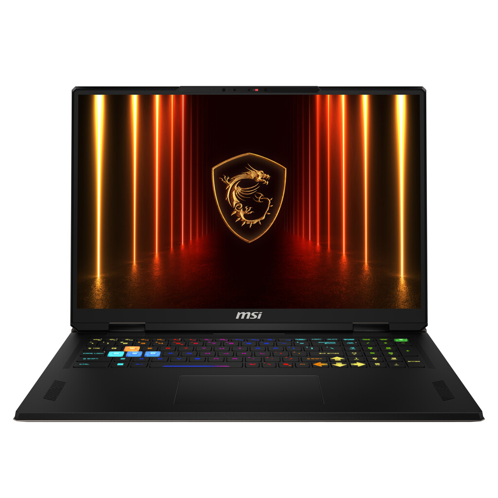 MSI Vector 18 HX AI A2XWJG-636NL Intel Core Ultra 9 275HX Laptop 45,7 cm (18") Quad HD+ 32 GB DDR5-SDRAM 2 TB SSD NVIDIA GeForce