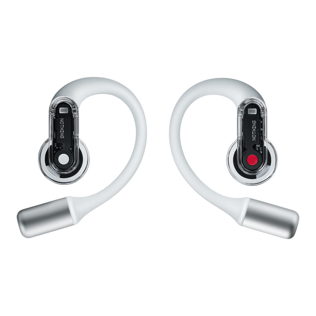 Nothing Ear (open) Headset True Wireless Stereo (TWS) In-ear Oproepen/muziek Bluetooth Wit - Afbeelding 4