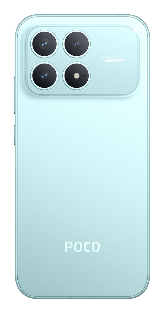 POCO F8 Pro 16,7 cm (6.59") Dual SIM 5G USB Type-C 12 GB 512 GB 6210 mAh Blauw - Afbeelding 2