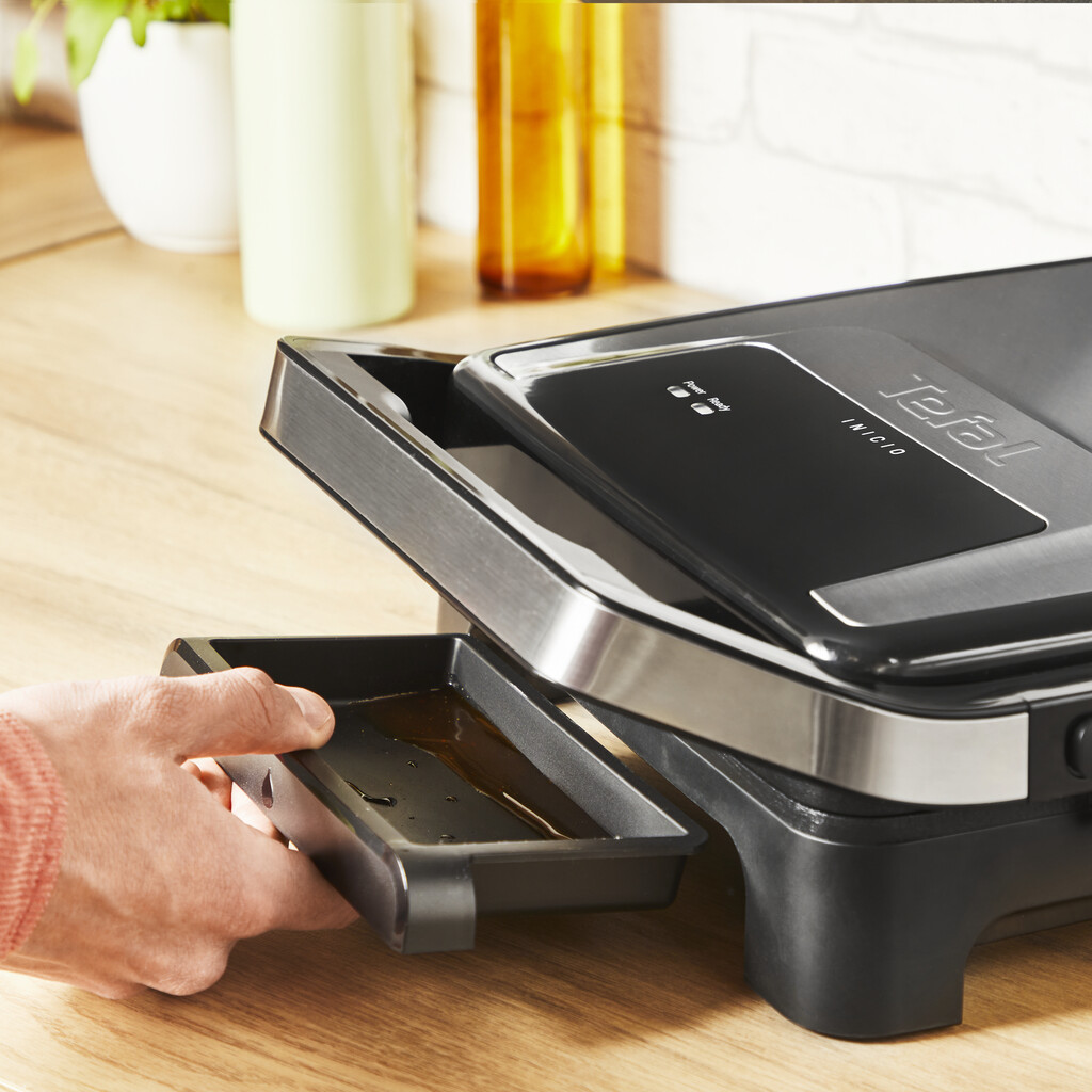 Tefal Inicio Classic Inox GC271D paninimaker & grill - Afbeelding 7