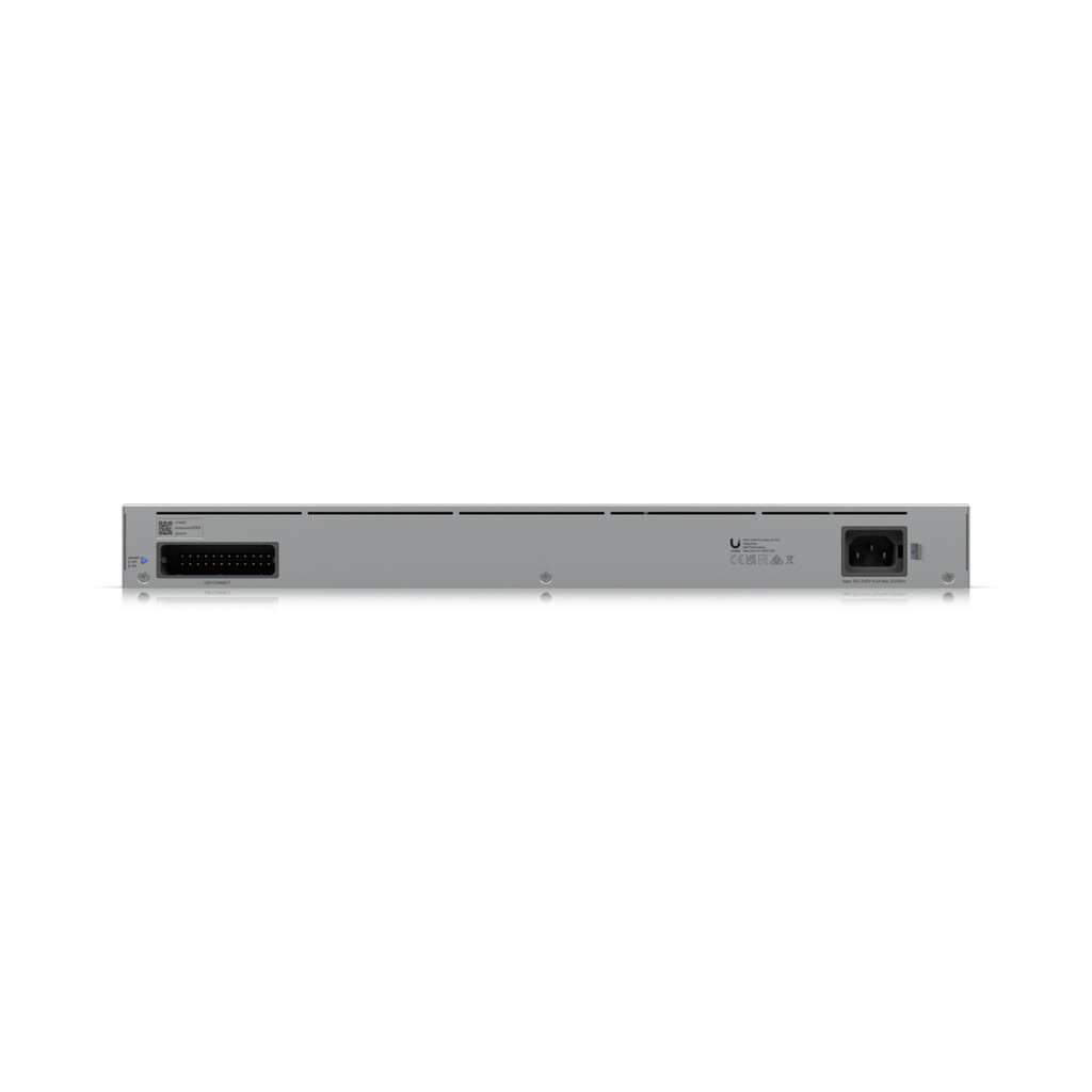 Ubiquiti USW-Pro-Max-24-PoE L3 2.5G Ethernet (100/1000/2500) Power over Ethernet (PoE) Grijs - Afbeelding 5