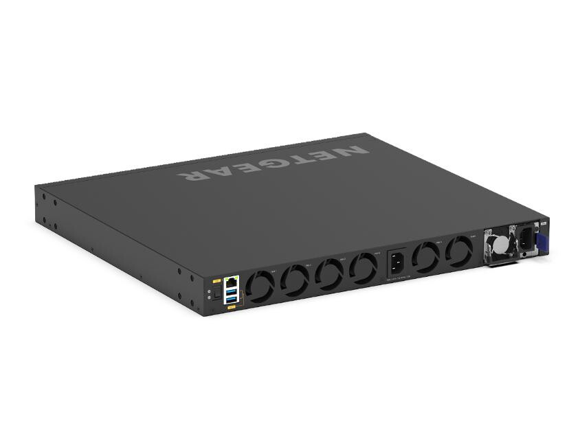 NETGEAR XSM4340FV Managed L3 1U Zwart - Afbeelding 4