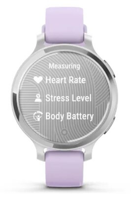 Garmin Lily 2 Active 38 mm Digitaal 240 x 201 Pixels Touchscreen Zilver GPS - Afbeelding 4