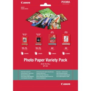 Canon 0775B079 pak fotopapier A4 Glanzend/Mat/Zijdeglans
