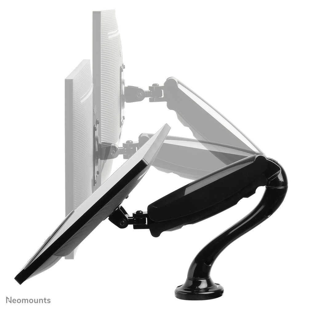 Neomounts NM-D500BLACK Monitorarm 10-30" - gasveer - Afbeelding 3