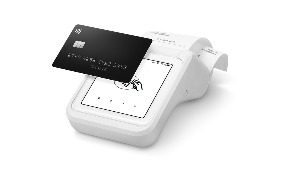 SumUp Solo smart card reader Batterij/Accu Wi-Fi + 4G Wit - Afbeelding 13