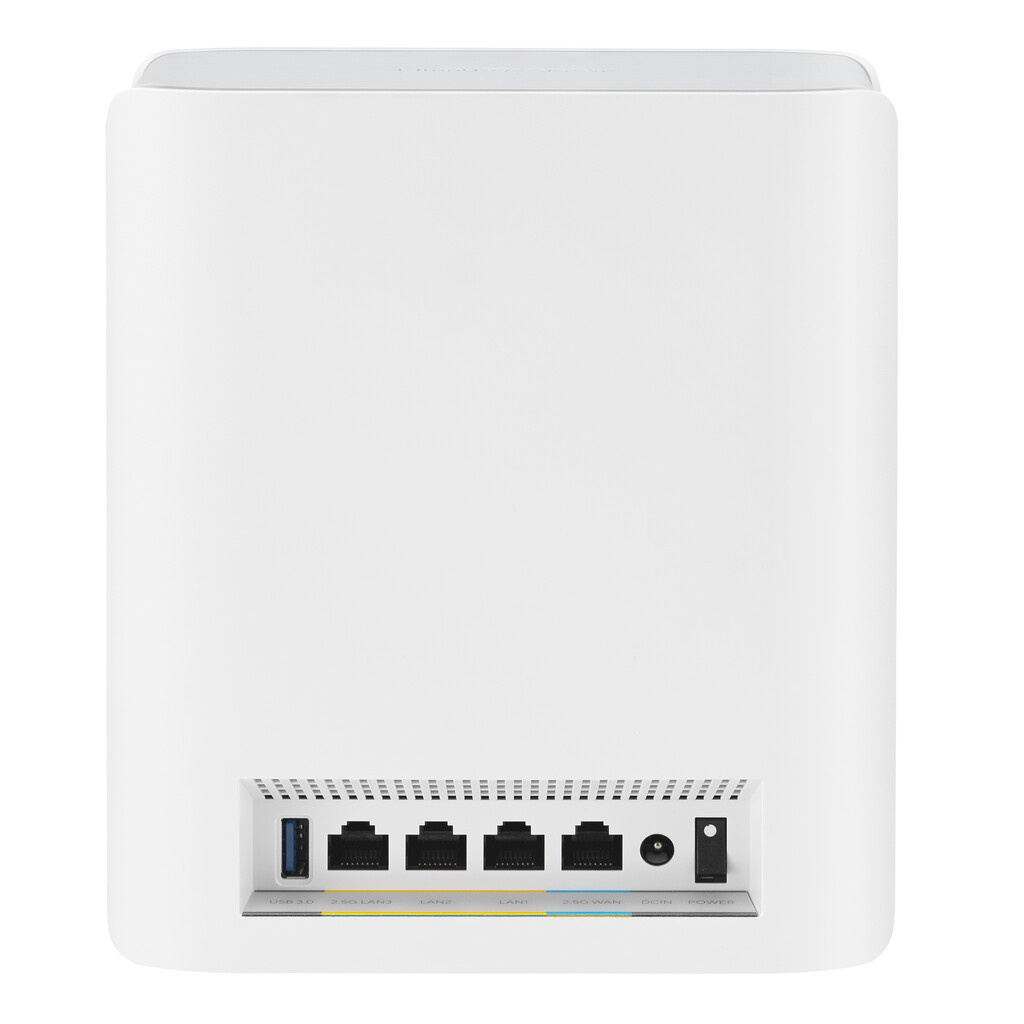ASUS ZenWiFi BT8 (2-pack) Tri-band (2,4 GHz / 5 GHz / 6 GHz) Wi-Fi 7 (802.11be) Wit 3 Intern - Afbeelding 6