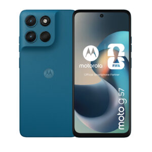 Motorola moto g57 17,1 cm (6.72") Dual SIM Android 16.0 5G USB Type-C 8 GB 256 GB 5200 mAh Groen
