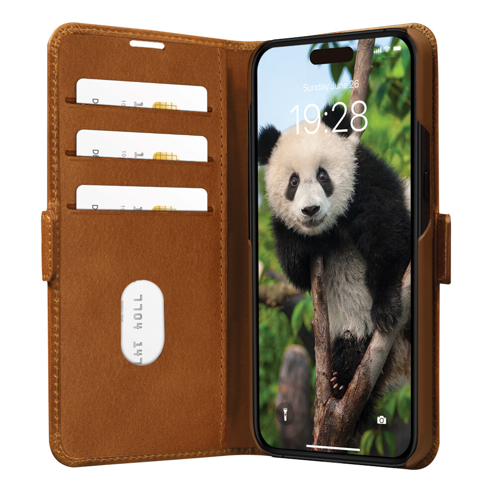 dbramante1928 Copenhagen mobiele telefoon behuizingen Folioblad Bruin - Afbeelding 2